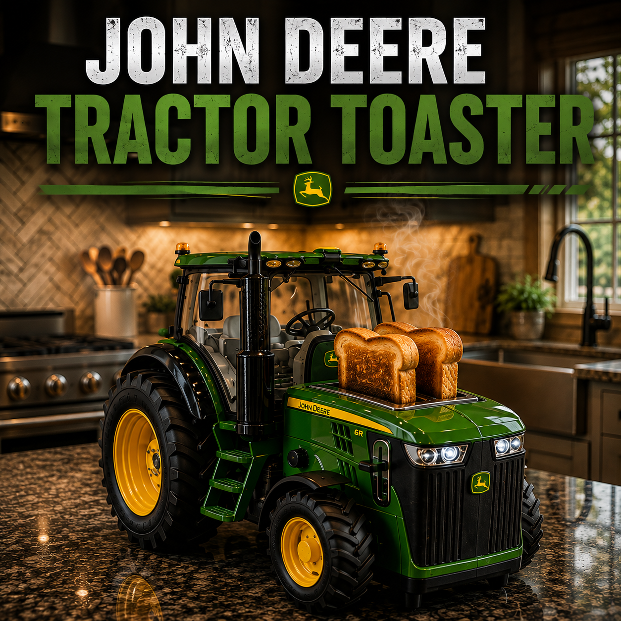 The tractor Toaster