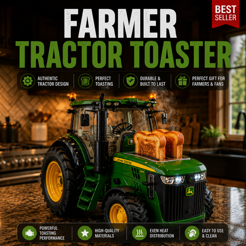 The tractor Toaster