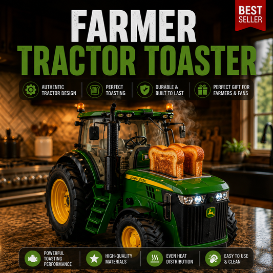 The tractor Toaster