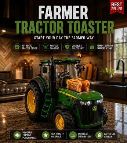 The tractor Toaster