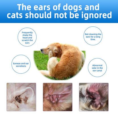 Vamuro™ Gentle Pet Ear Wash
