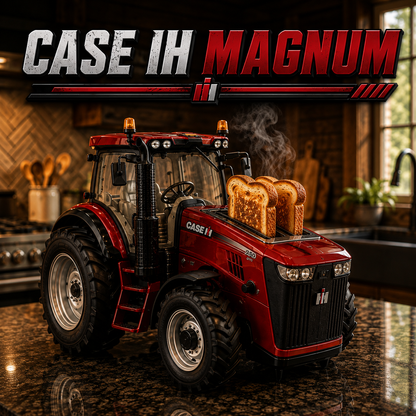 The tractor Toaster