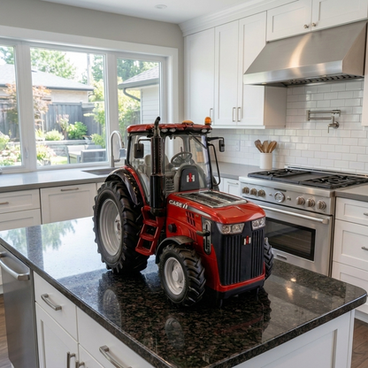 The tractor Toaster