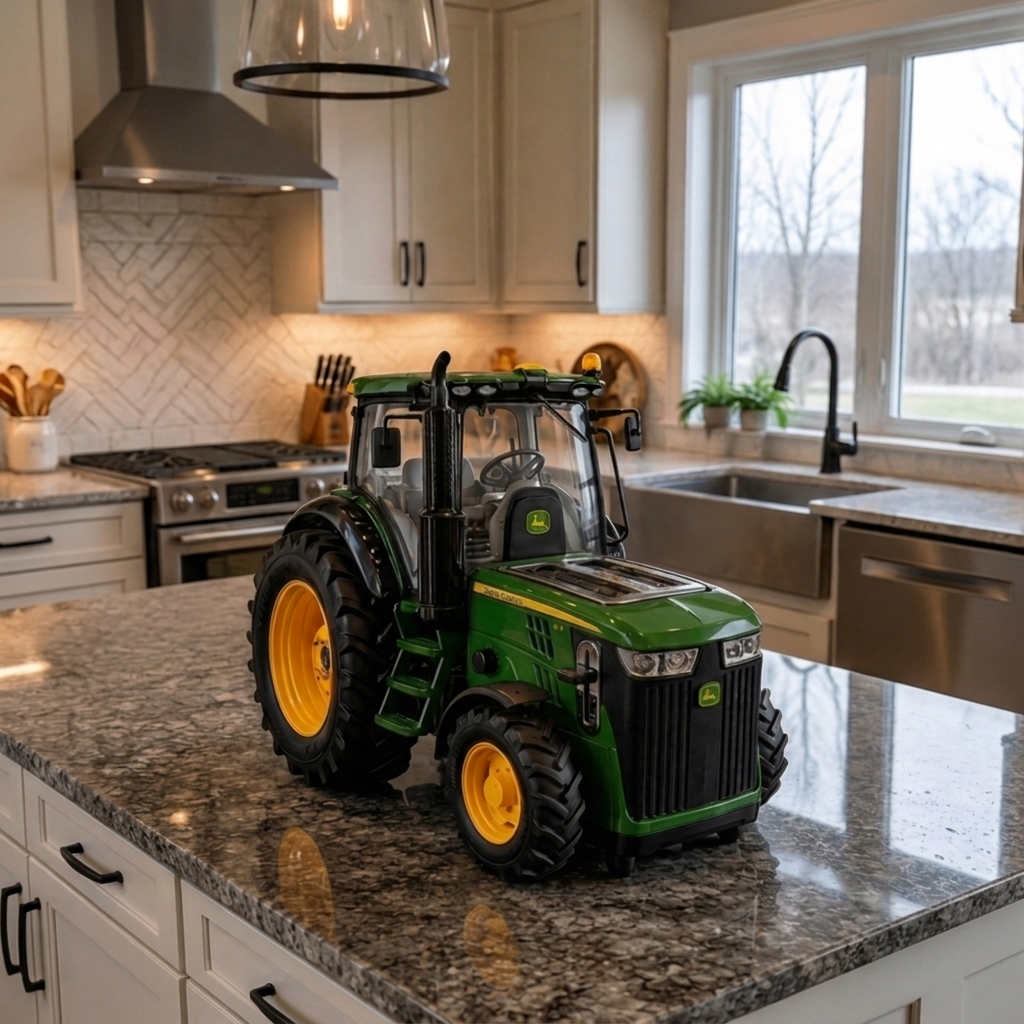 The tractor Toaster